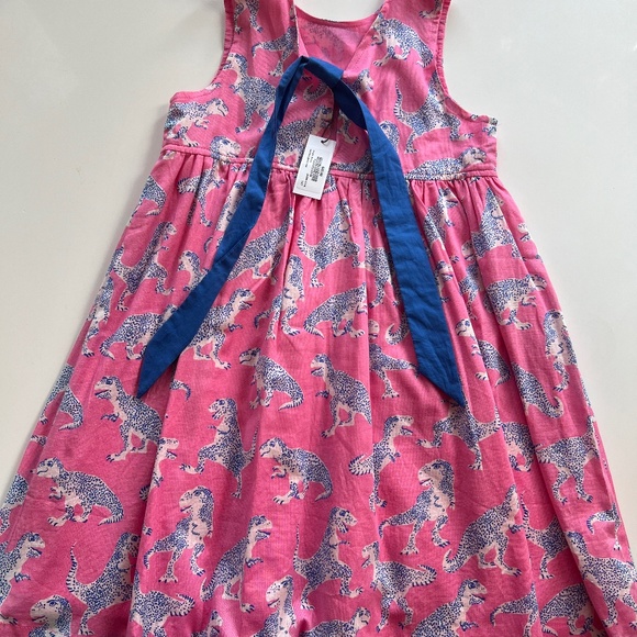 open lace back dress Pink Chicken main image 0